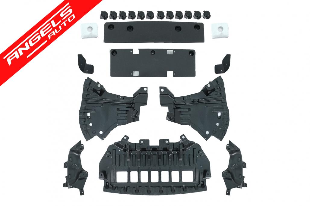 Pachet compatibil cu Mercedes S-Class W222 Facelift (2013-08.2020) S63 Look - imagine 8