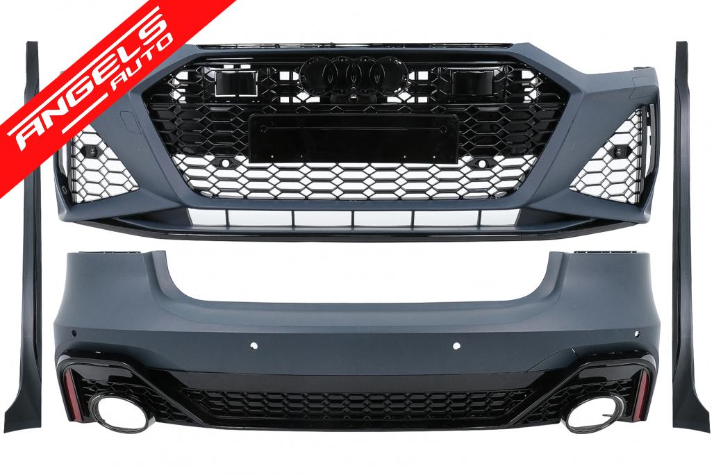 Pachet Exterior compatibil cu Audi A7 4K8 (2018-2021) RS Design