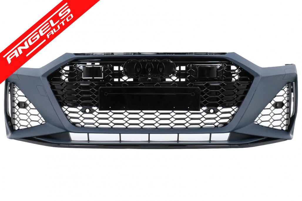 Pachet Exterior compatibil cu Audi A7 4K8 (2018-2021) RS Design - imagine 2