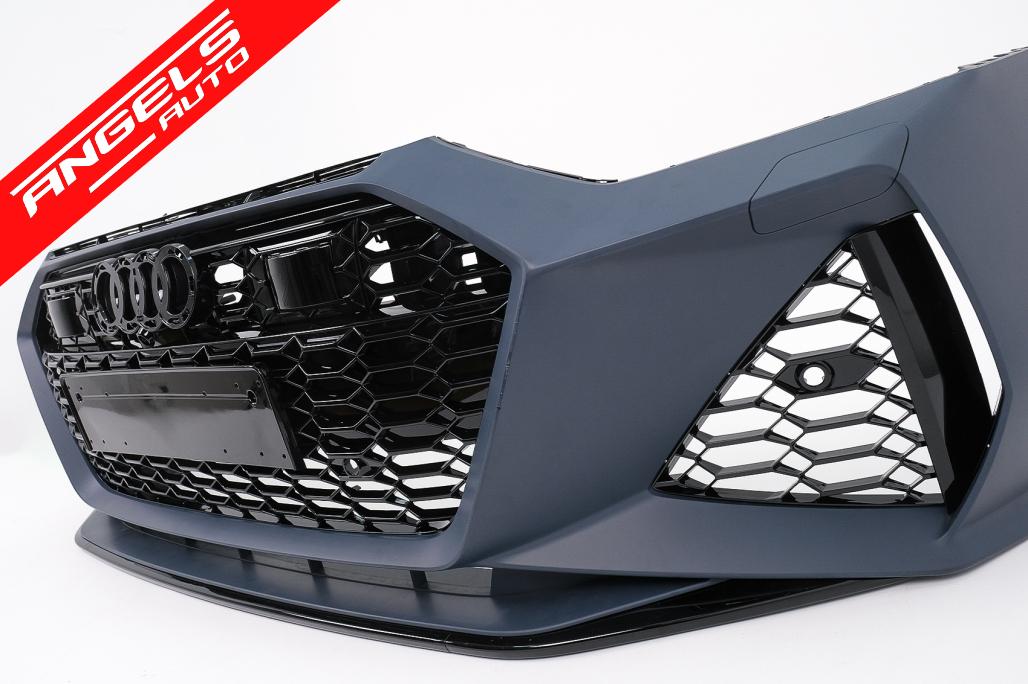 Pachet Exterior compatibil cu Audi A7 4K8 (2018-2021) RS Design - imagine 3