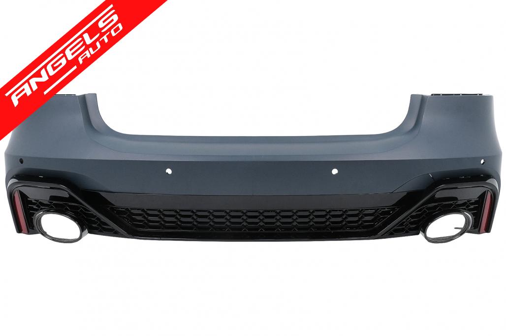 Pachet Exterior compatibil cu Audi A7 4K8 (2018-2021) RS Design - imagine 4