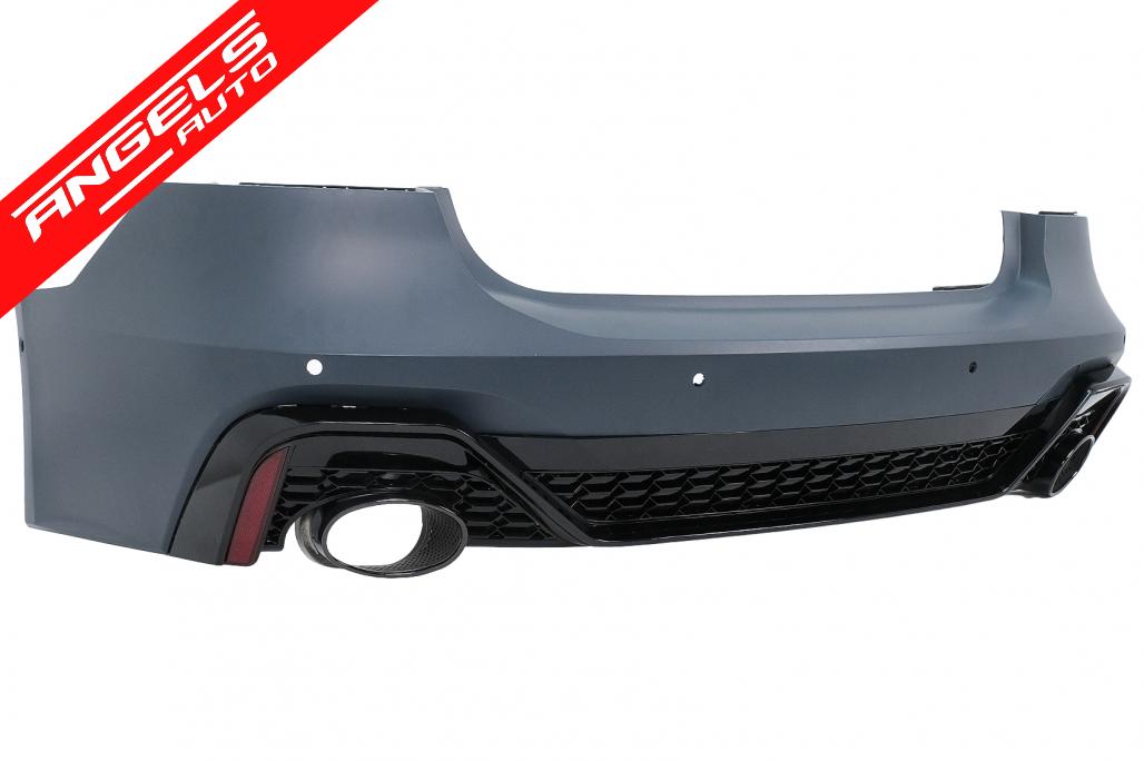 Pachet Exterior compatibil cu Audi A7 4K8 (2018-2021) RS Design - imagine 5