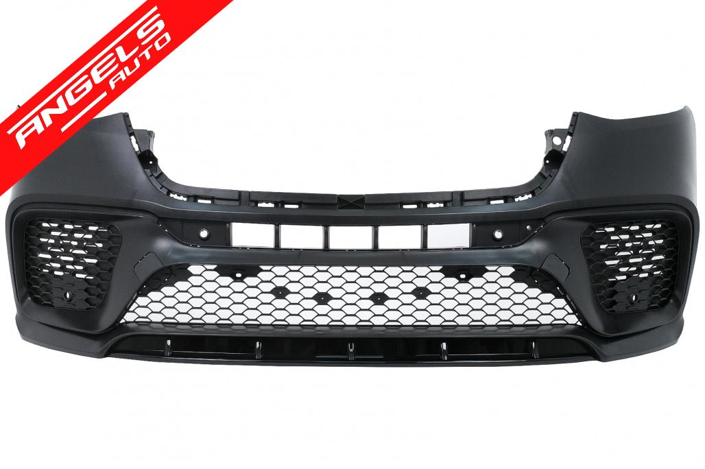Pachet Exterior compatibil cu Mercedes Sprinter W907 W910 (2019-2021) 5.9 meter - imagine 2