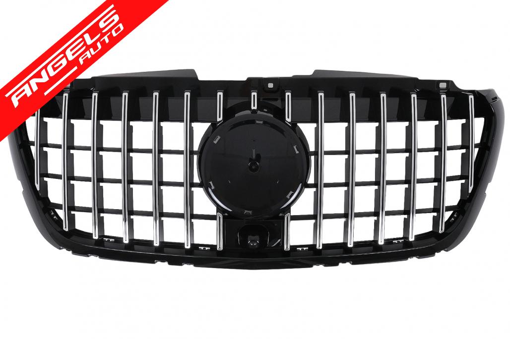 Pachet Exterior compatibil cu Mercedes Sprinter W907 W910 (2019-2021) 5.9 meter - imagine 3