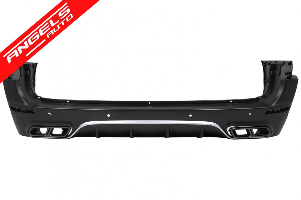 Pachet Exterior compatibil cu Mercedes Sprinter W907 W910 (2019-2021) 5.9 meter - imagine 4