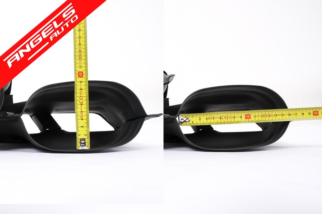 Pachet Exterior compatibil cu Mercedes Sprinter W907 W910 (2019-2021) 5.9 meter - imagine 5