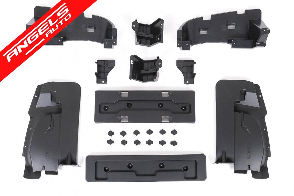 Pachet Exterior compatibil cu Mercedes Sprinter W907 W910 (2019-2021) 5.9 meter - imagine 8