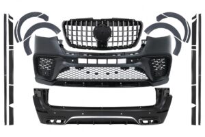 Pachet Exterior Complet compatibil cu Mercedes Sprinter W907 W910 (2019-2021) 6.9 meter