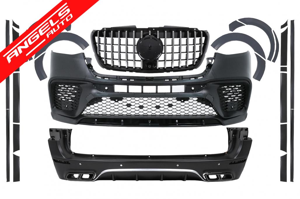 Pachet Exterior Complet compatibil cu Mercedes Sprinter W907 W910 (2019-2021) 6.9 meter