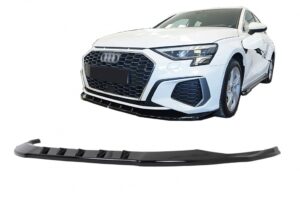 Prelungire Bara Fata compatibila cu Audi A3 8Y S-Line S3 (2020-2024) Sedan Sportback RS3 Look