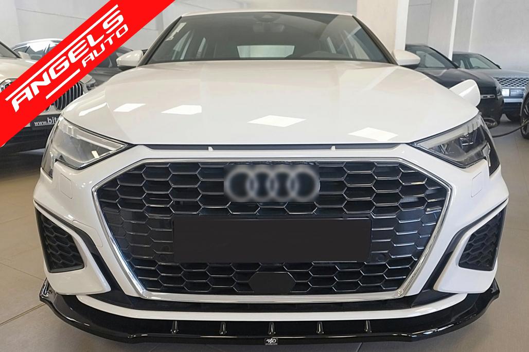 Prelungire Bara Fata compatibila cu Audi A3 8Y S-Line S3 (2020-2024) Sedan Sportback RS3 Look - imagine 8