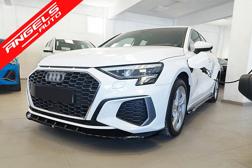 Prelungire Bara Fata compatibila cu Audi A3 8Y S-Line S3 (2020-2024) Sedan Sportback RS3 Look - imagine 7