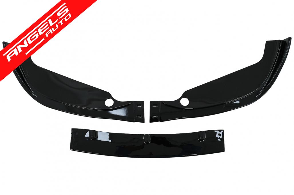 Prelungire Bara Fata compatibila cu BMW Seria 3 E46 M3 Sedan Touring (1998-2004) Negru Lucios - imagine 7