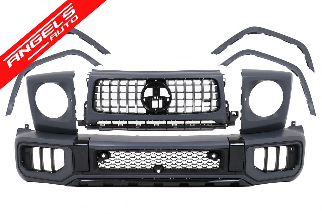 Bara Fata Completa compatibila cu Mercedes G-Class W463/W464 (2018-2022) 2024 G63 Look