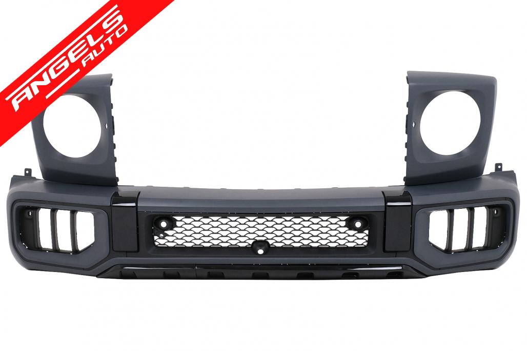 Bara Fata Completa compatibila cu Mercedes G-Class W463/W464 (2018-2022) 2024 G63 Look - imagine 2