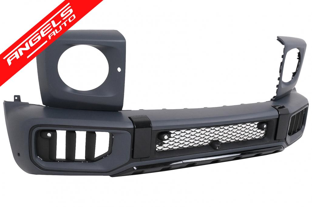 Bara Fata Completa compatibila cu Mercedes G-Class W463/W464 (2018-2022) 2024 G63 Look - imagine 3