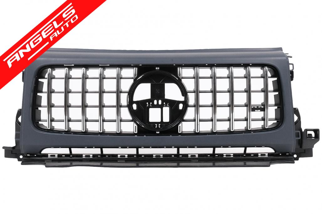 Bara Fata Completa compatibila cu Mercedes G-Class W463/W464 (2018-2022) 2024 G63 Look - imagine 5