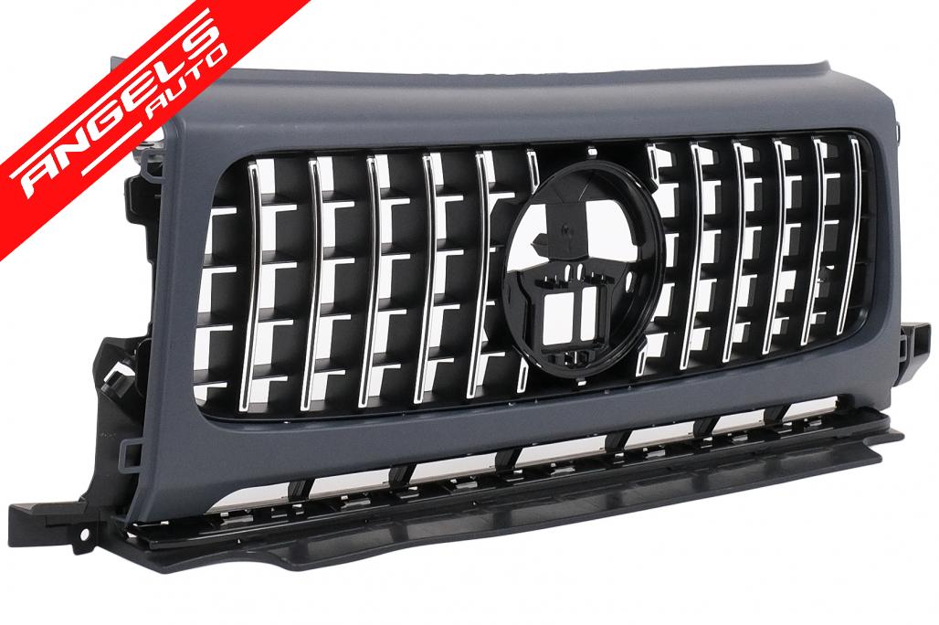 Bara Fata Completa compatibila cu Mercedes G-Class W463/W464 (2018-2022) 2024 G63 Look - imagine 6