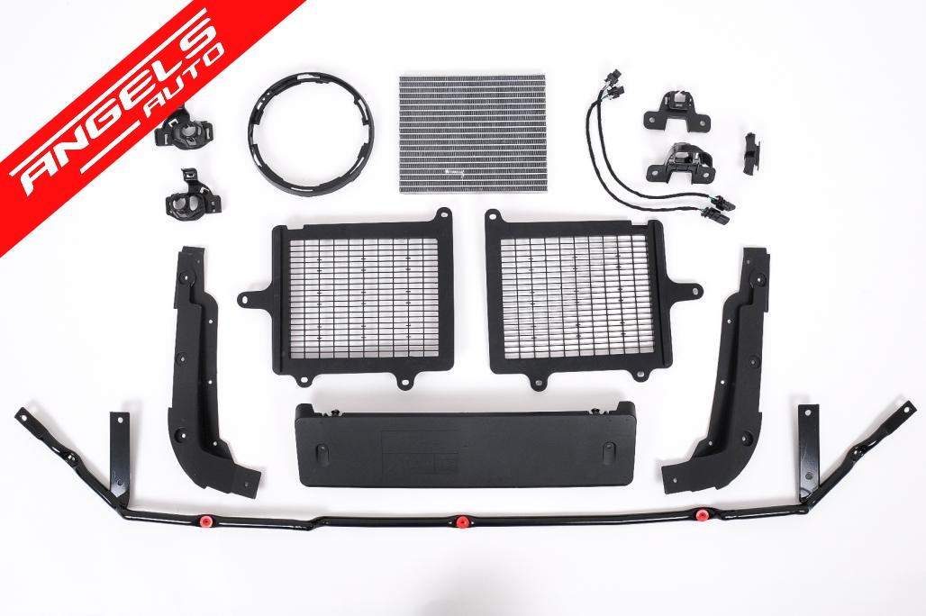 Bara Fata Completa compatibila cu Mercedes G-Class W463/W464 (2018-2022) 2024 G63 Look - imagine 8