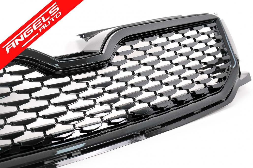 Grila Centrala compatibil cu Skoda Octavia 5E (2012-2017) Negru Lucios - imagine 4