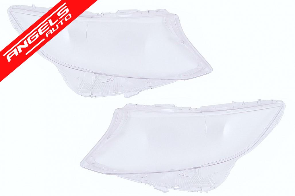 Sticle Faruri compatibile cu Mercedes V-Class W447 (2016-2020) Clar