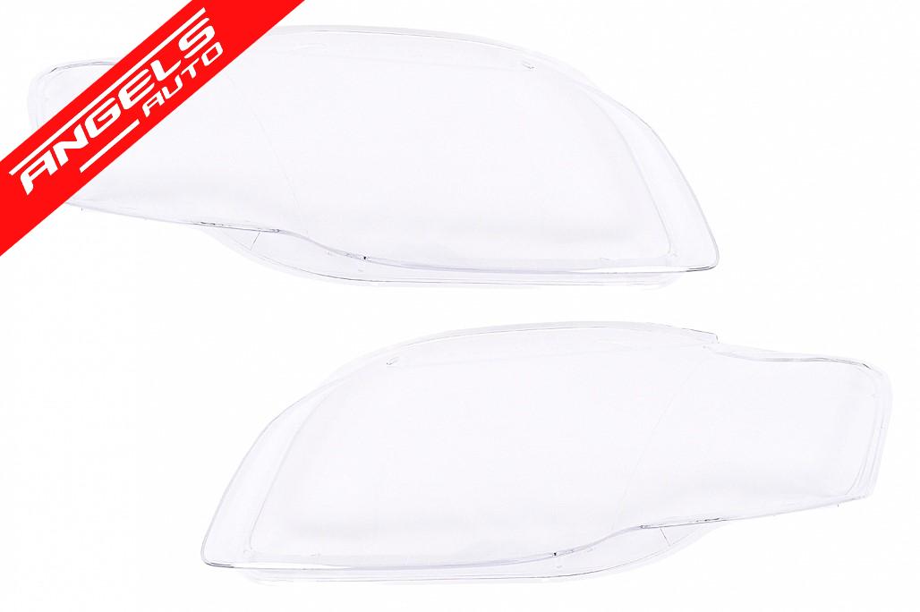 Sticle Faruri compatibile cu Audi A4 B7 Sedan Avant (2004-2008) Clar