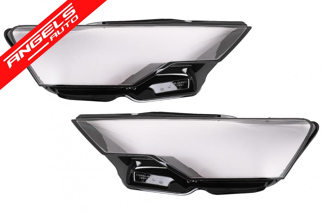 Sticle Faruri compatibile cu Audi A6 C8 4K Sedan Avant (2018-2022) Clar