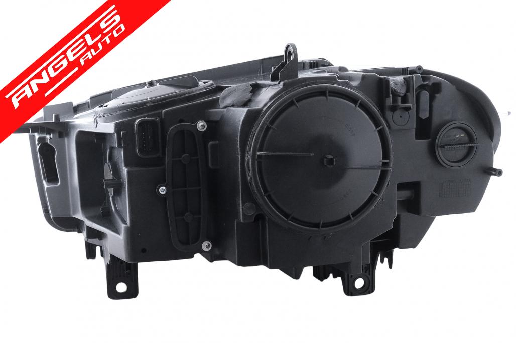 Faruri Full LED compatibile cu BMW X5 F15 (2013-2018) Conversie la G05 Look Negru - imagine 8