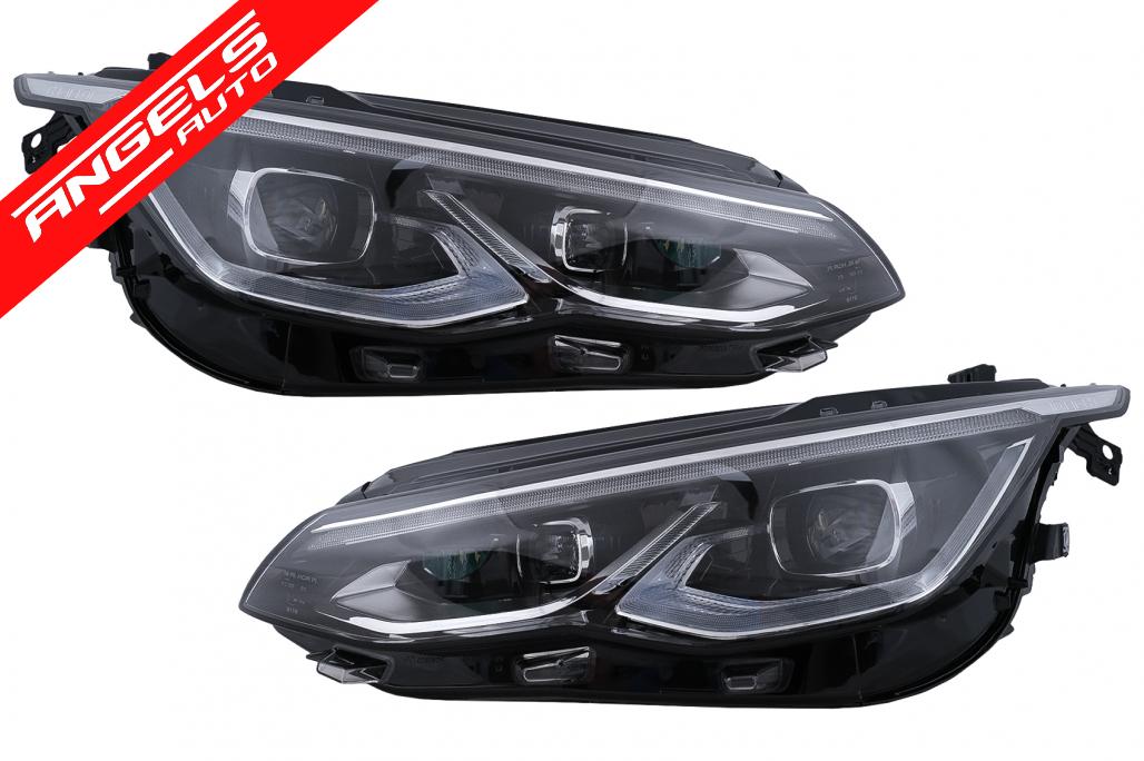 Faruri LED compatibile cu VW Golf 8 VIII (2020-2024) Semnal Dinamic Secvential