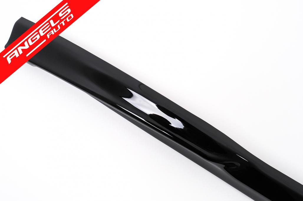 Extensii Praguri compatibile cu Audi A3 8Y S-Line S3 (2020-2024) Sedan Sportback RS3 Look - imagine 5