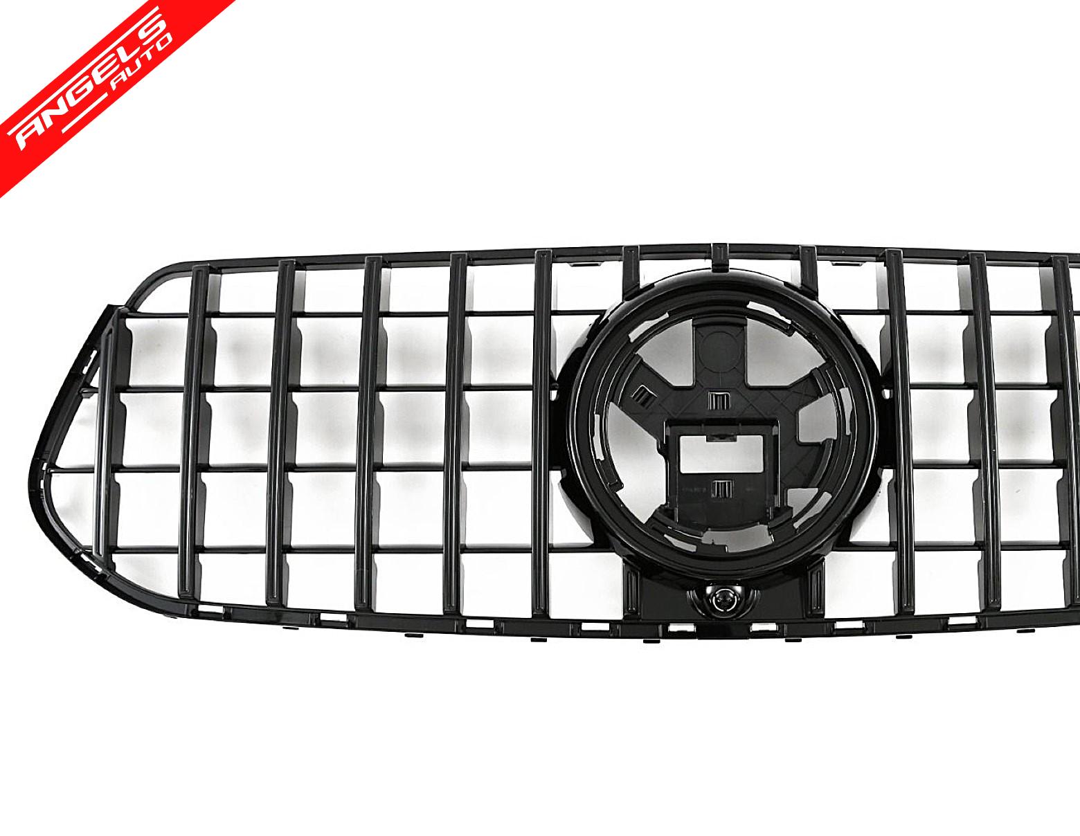 Grila Centrala compatibila cu Mercedes W167 C167 (2023-up) Facelift Panamerica GT Design - imagine 3