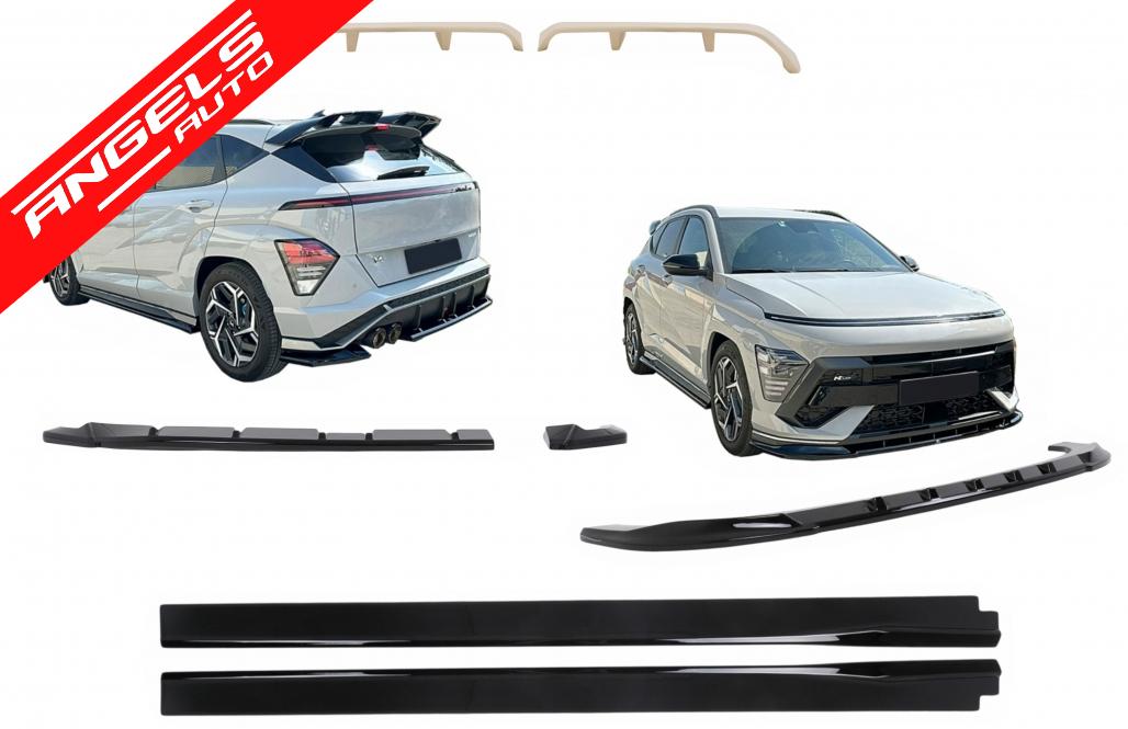 Kit Aero compatibil cu Hyundai Kona N-Line Mk2 (2023-up)
