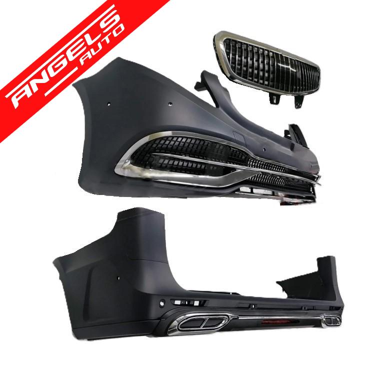 Pachet Exterior compatibil cu Mercedes V-Class W447 (2014-03.2019) 2020 Look