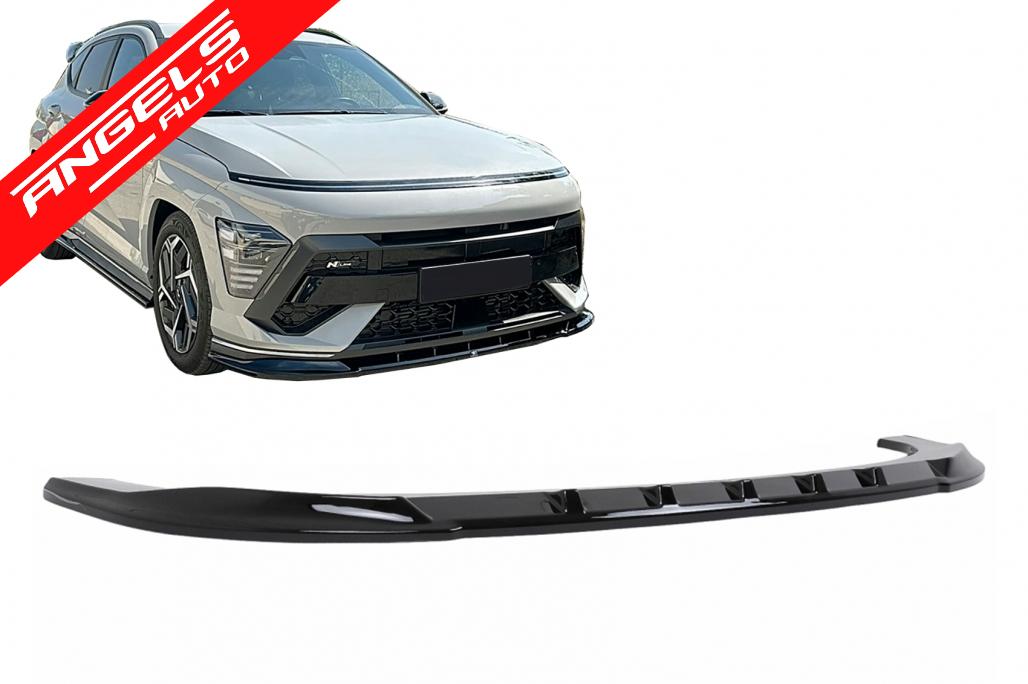 Prelungire Bara Fata compatibila cu Hyundai KONA N-Line Mk2 (2023-up) Negru