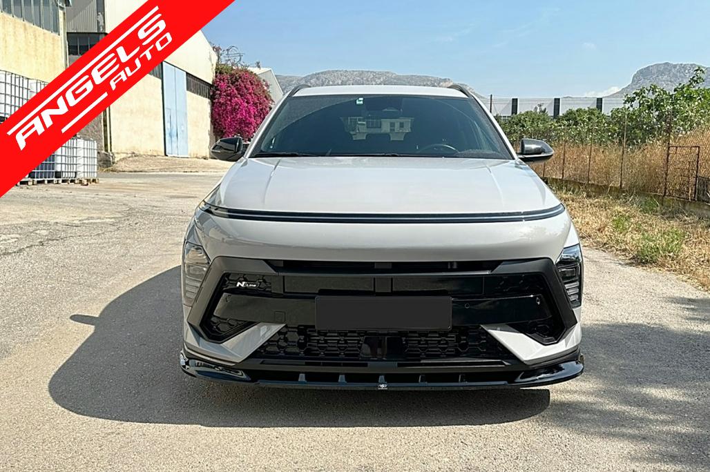 Prelungire Bara Fata compatibila cu Hyundai KONA N-Line Mk2 (2023-up) Negru - imagine 8