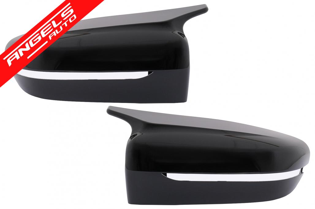 Capace oglinzi compatibile cu BMW Seria 3 G20 G21 G28 (2017+) M Sport Look