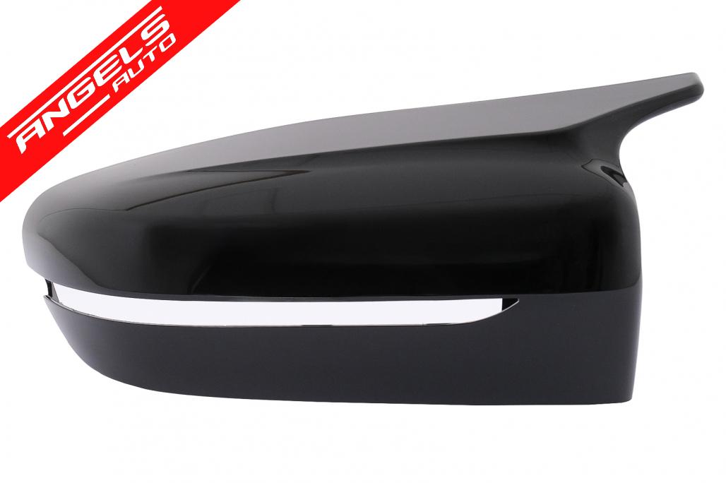 Capace oglinzi compatibile cu BMW Seria 3 G20 G21 G28 (2017+) M Sport Look - imagine 2