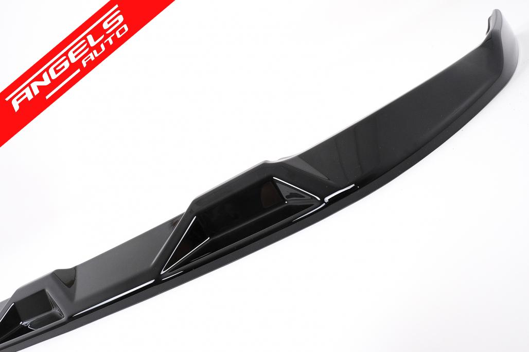 Prelungire Bara Spate compatibila cu VW Tiguan II Mk2 R/R Line Facelift (2020-2024) Negru - imagine 4