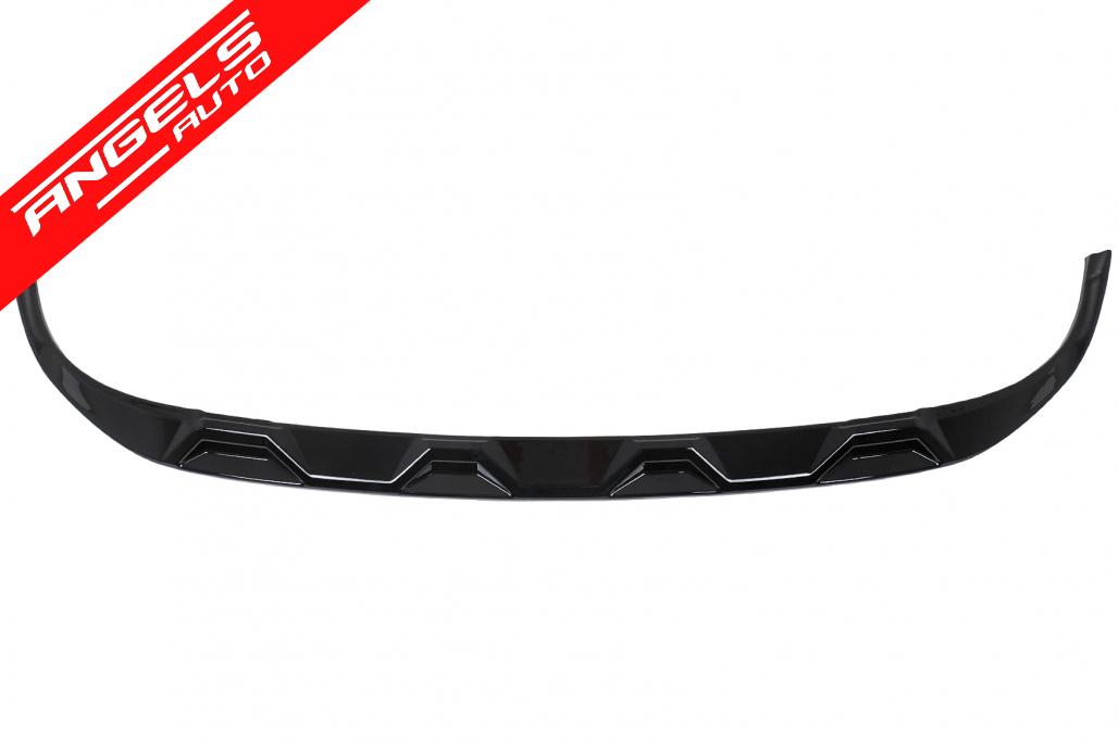 Prelungire Bara Spate compatibila cu VW Tiguan II Mk2 R/R Line Facelift (2020-2024) Negru - imagine 5