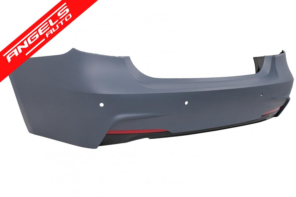 Bara Spate compatibila cu BMW Seria 3 F30 (2011-2019) M-Tehnik Look - imagine 2