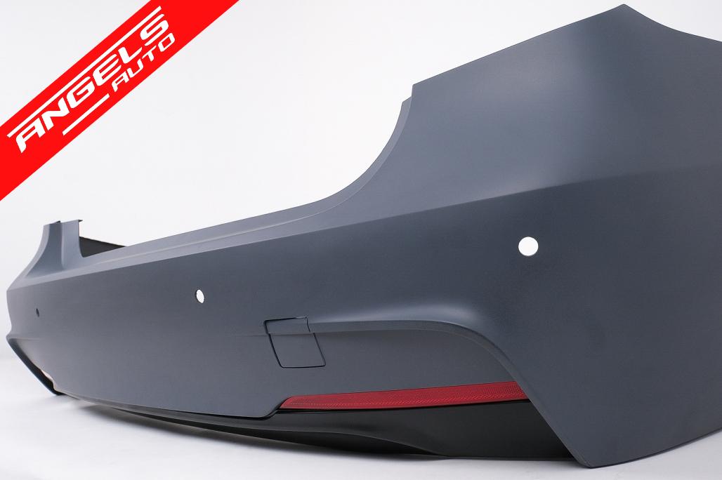 Bara Spate compatibila cu BMW Seria 3 F30 (2011-2019) M-Tehnik Look - imagine 5