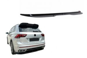 Eleron Luneta compatibil cu VW Tiguan II Mk2 R/R Line Facelift (2020-2024) Negru