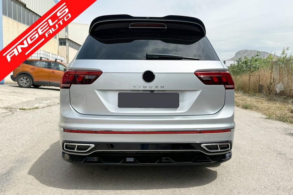 Eleron Luneta compatibil cu VW Tiguan II Mk2 R/R Line Facelift (2020-2024) Negru - imagine 8