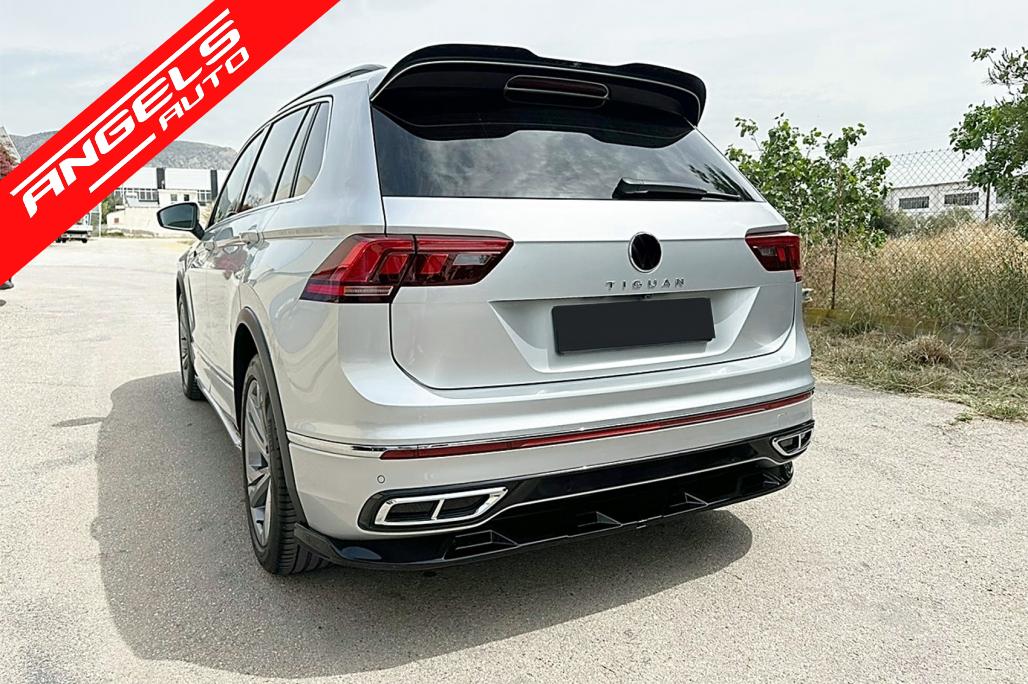 Eleron Luneta compatibil cu VW Tiguan II Mk2 R/R Line Facelift (2020-2024) Negru - imagine 7