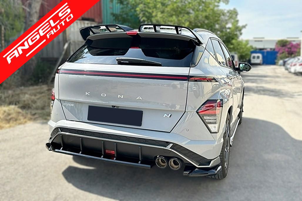Kit Aero compatibil cu Hyundai Kona N-Line Mk2 (2023-up) - imagine 8