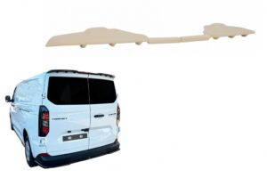 Eleron Luneta compatibil cu VW Transporter T7 (2022-Up)/Ford Transit Custom (2023-up) Barn Doors