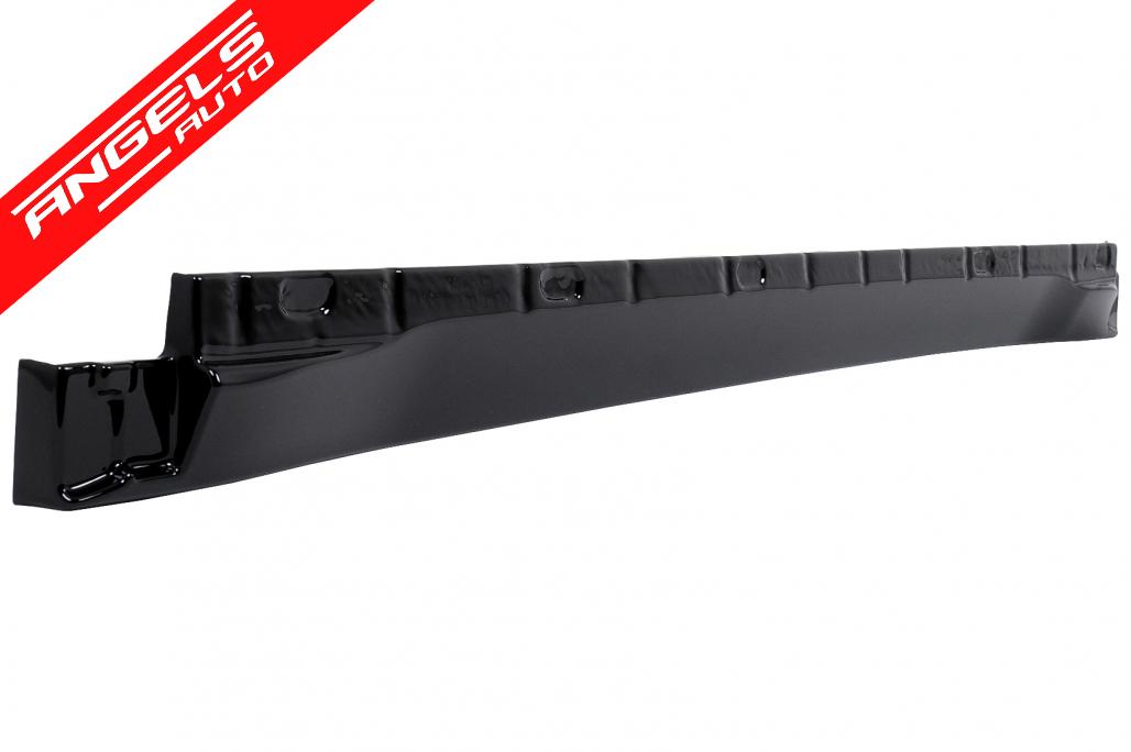 Extensii Praguri compatibile cu VW Tiguan II Mk2 R/R Line Facelift (2020-2024) Negru - imagine 4
