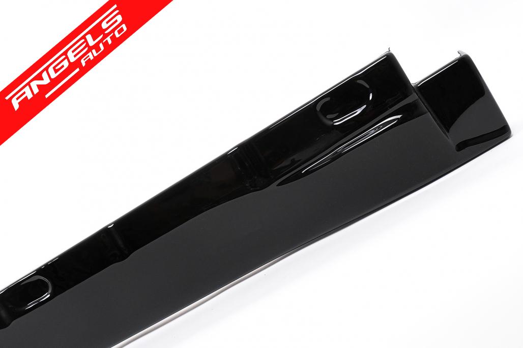 Extensii Praguri compatibile cu VW Tiguan II Mk2 R/R Line Facelift (2020-2024) Negru - imagine 5