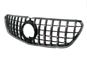 Grila Centrala compatibila cu Mercedes V-Class W447 (2014-03.2019) GT-R Panamericana Look