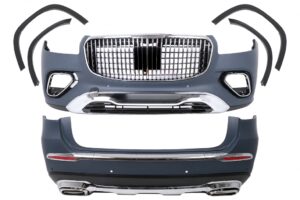 Pachet Exterior compatibil cu Mercedes GLS SUV X167 (2019-2023) Conversie 2024 Look